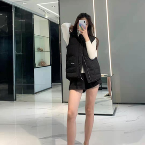 Da CanadaLuxury Brand Freestyle Casual Gilet piumino d'oca giacca invernale senza maniche più calda - Product Image 5