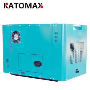 Denyo Im Lặng Máy Phát Điện 15kva /20kva Máy Phát Điện Diesel 12kw Giá - Product Image 3