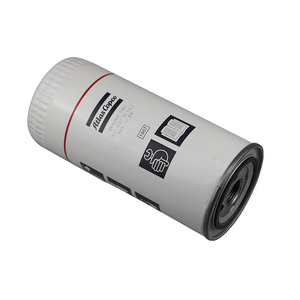 Filtre à huile Atlas Copco 1613610590 pour compresseur d'air, max 150 psi, matériau en cellulose - Product Image 4