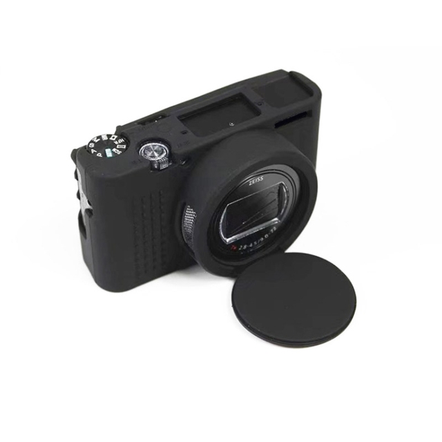 Best Selling Soft Silicone Protective Case for Sony Cyber-Shot RX100 VII / RX100 M7 Camera Case