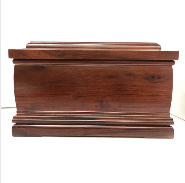 Personalizado de madera maciza ataúd