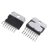 Circuito Integrado Original L298 ZIP-15 4.5-7V 2A, Controlador de Motor Paso a Paso Bipolar de Doble Puente H, Suministro Integral de BOM, L298N