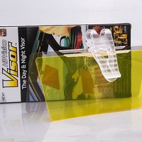 Visera Solar para Auto de Alta Calidad con Antireflejo para TV, Doble Uso Día y Noche, 2 en 1