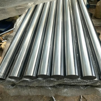 Tige de piston chromée dure, trempée par induction, pour cylindre hydraulique de machines de construction et d'excavation – Approvisionnement direct usine