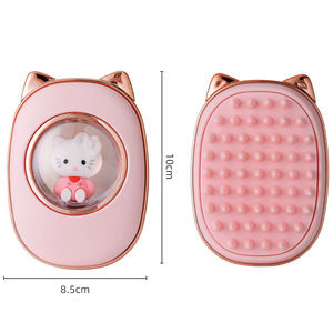 New cat comb, bath <b>brush</b>, removes loose cat hair, laser cat toy, all-in-one <b>pet</b> supplies. - Product Image 5