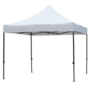 Tente à Baldaquin Imprimée Pop up Tente Auvent Jambe Carrée 30mm En Métal Eco Bois Cadre Voile Poudre Origine Matérielle Type poly Aluminium SHG