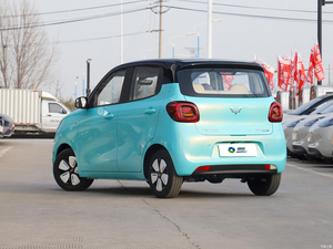 2025 Hot Selling Chinese <strong>Mini</strong> <strong>Car</strong> Long Range 170KM New Energy <strong>Car</strong> Wuling Hongguang <strong>Mini</strong> Third Generation Electric <strong>Car</strong> - Product Image 5