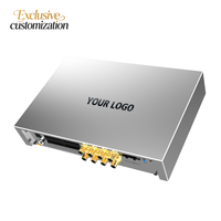 Prosesor Audio DSP Mobil OEM 16 Input 16 Output 96kHz 24Bit Optik Koaksial Bluetooth Eksternal Opsional Pengontrol Kabel