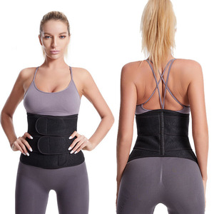 Phụ Nữ Có Thể Điều Chỉnh Thắt Lưng Thể Thao Kích Thước Lớn Quần Áo Định Hình Cơ Thể <span class=keywords><strong>Neoprene</strong></span> Bodysuit Sweat Eo <span class=keywords><strong>Band</strong></span> - Product Image 1