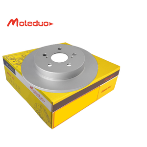 Disco de Freno Trasero MP-82118SR de 281 mm, 4243178010 4343106180 para Toyota C-HR, Camry, Corolla <span class=keywords><strong>Cross</strong></span>, Harrier, Pirus, <span class=keywords><strong>Yaris</strong></span>, RAV4, Venza - Product Image 3