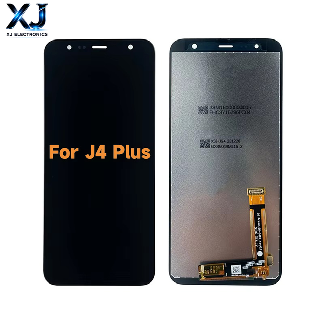 XJ Brand for for J4 Plus & J4 Core Replacement TFT LCD Screen 6.9" with 1-Year Warranty Mobile Phone Part