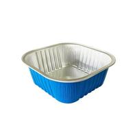 Barquettes jetables en aluminium de Guangzhou pour la cuisson, protection de cuisinière, qualité alimentaire, résistantes au four, faciles à utiliser