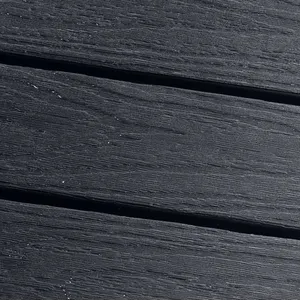 Modulare X9 piano piano 18mm contemporanea in PVC Teak antiscivolo pavimenti per esterni per giardino parco terrazze facile Click installazione - Product Image 3