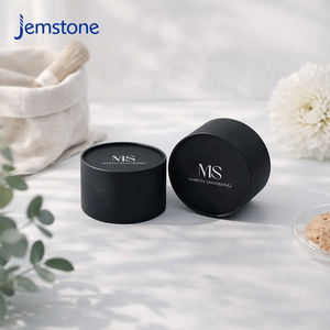 Tube en carton kraft personnalisé avec logo, recyclable, pour cadeaux d'anniversaire, cylindre en papier pour chocolat, gâteau basque, emballage alimentaire de qualité alimentaire - Product Image 1