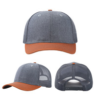 Gorra de béisbol personalizada de 6 paneles con visera rígida microcurvada Richardson 112, bordada, estilo camionero de verano