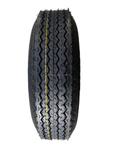 Neumático <span class=keywords><strong>de</strong></span> <span class=keywords><strong>remolque</strong></span> en llanta 4,50-<span class=keywords><strong>10</strong></span> 450-<span class=keywords><strong>10</strong></span> 450x10 Rango <span class=keywords><strong>de</strong></span> carga C 4 Lug Rueda blanca - Product Image 2