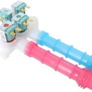 Válvula de Entrada de Agua Endurance Pro 134637810 110 V, Pieza de Repuesto Duradera de Plástico para Lavadora Frigidaire - Product Image 3