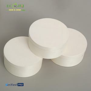 ECO JFB 2025 OEM Boîte cadeau de gâteau au fromage <span class=keywords><strong>basque</strong></span> fait à la main de 4 pouces Emballage en bois massif pour la pâtisserie - Product Image 4