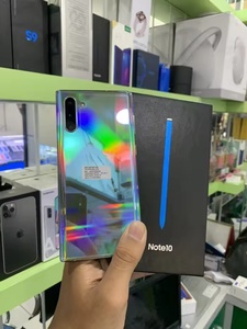 Bán Buôn Điện Thoại Di Động Mở Khóa Thứ Hai Tay Điện Thoại Di Động Một Mức Độ Cho <span class=keywords><strong>Samsung</strong></span> Lưu Ý 10 Sử Dụng Điện Thoại Di Động - Product Image 4