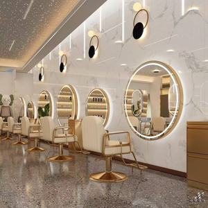 Espejo de Peluquería con Luces LED, Mueble de Salón de Belleza, Precio de Fábrica 2025, Gran Venta - Product Image 5