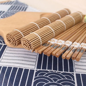 Incluye 2 esteras rodantes para <span class=keywords><strong>sushi</strong></span>, 5 pares de palillos, 1 paleta, 1 esparcidor, <span class=keywords><strong>Kit</strong></span> para hacer <span class=keywords><strong>sushi</strong></span> de bambú para principiantes - Product Image 6