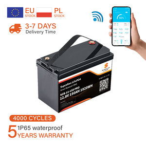 SUPCELION <strong>12V</strong> 12.8V 100Ah 150Ah 200Ah 300Ah LiFePO4 Lithium <strong>Ion</strong> <strong>Battery</strong> Pack for RV Yacht <strong>UPS</strong> EU Warehouse - Product Image 5