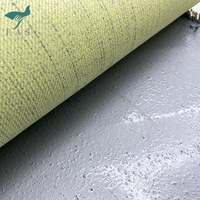 Kain Aramid Berlapis Silikon Tahan Suhu Tinggi untuk Isolasi Termal