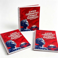 Impression de brochures personnalisées en gros, catalogue, brochure éducative, carnet à spirales