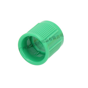 ฝาปิดหลอดทดลองพลาสติกสำหรับอุปกรณ์การแพทย์, ฝาปิดหลอดเก็บเลือด HDPE, จุกปิดหลอดพลาสติก PE ก้นกลมแบบหนา - Product Image 2