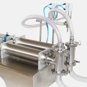 DOVOLL Semi Automatic Pneumatic Filling Machine For Honey Butter Cream Sauce