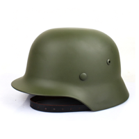 Casque de moto en acier M35, casque allemand