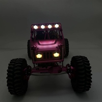 Pièces de voiture RC D1RC 6V Phare de simulation modifié universel 1/10 1/8 avec fonction de tir et de simulation de montée