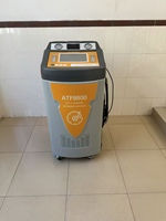 Machine de vidange d'huile de transmission automatique avec fonctions de chauffage et d'impression, équipement d'entretien automobile en fer