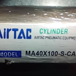 <span class=keywords><strong>AirTAC</strong></span> 20/25 MI10/12/16/100-30-40-50-Cilindro neumático pequeño Swing Tail/Flat Tail Series - Product Image 6