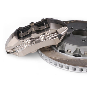 Calibradores de Freno Traseros Modificados de 4 Pistones, Aleación de Aluminio Forjado, Calibrador de Freno EMB4 para <span class=keywords><strong>Honda</strong></span> Accord, Civic, Fit, Integra, CRV, ODYSSEY - Product Image 5