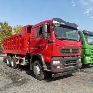 Penjualan Truk Harga Terbaik Sinotruk Howo 6X4 8x4 380hp 400hp Truk Dump 10 Roda Truk Tipper - Product Image 6