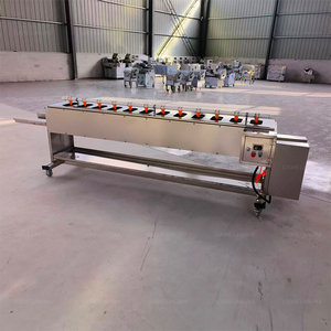 Machine à éplucher les asperges à haute efficacité / Machine à éplucher les radis / Éplucheur de radis blanc - Product Image 3