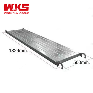 Échafaudage à cadre le plus vendu pour la construction de bâtiments de grande hauteur et les projets de support de coffrage lourd - Product Image 5