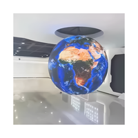 Pantalla LED Esférica Digital Interior P2.5 de 4M, Sistema Completo de Video Wall, Globo RGB 3D, Pantalla LED Esférica Grande, Pantalla LED Tipo Domo, Impermeable, 8K