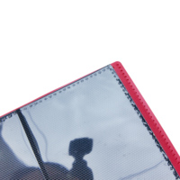 Álbum de Tarjetas de Fotos Personalizado OEM, Carpeta de Plástico con Carga Lateral, Carpeta de Tarjetas Coleccionables, Carpeta de Juegos