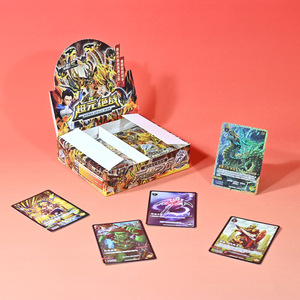 Oem Tùy Chỉnh Anime Holo Holographic Thẻ Kinh Doanh Thu Giấy In Ấn Trò Chơi Thẻ Chơi Với Biểu Tượng Tùy Chỉnh Đóng Gói Trong Hộp - Product Image 5