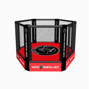 <span class=keywords><strong>Cage</strong></span> de MMA standard de compétition, 9 mètres, style hexagonal avec passerelle, <span class=keywords><strong>cage</strong></span> de MMA hexagonale de type surélevé, <span class=keywords><strong>cage</strong></span> de MMA hexagonale pour le <span class=keywords><strong>combat</strong></span> - Product Image 3