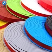 Bande de bordure en TPE autocollante en forme de U, protection flexible des bords pour armoires, tables, planches de bois, installation DIY