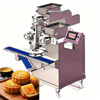 Machine multifonctionnelle ADMF pour le remplissage et le façonnage automatique de gâteaux de lune pour ligne de production de pâtisseries