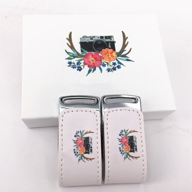Leather USB Sticks Pen Drive 8GB 16GB 32GB 64GB 128GB Leather USB Flash Drives
