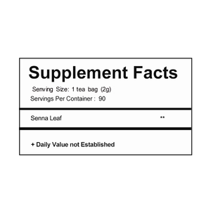 ชาใบเซนน่าธรรมชาติ OEM Body Balance Leaf Tea อุดมไปด้วยสารต้านอนุมูลอิสระ ปราศจากคาเฟอีนตามธรรมชาติ บรรจุ 90 ซองชา สำหรับสุขภาพที่ดีในทุกวัน - Product Image 2