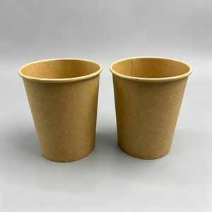 Disposable Food Grade <b>Paper</b> <b>Bowl</b> Single&Double Side PE Coated Oil‑Proof Custom Size Weight for Takeaway Food Bulk Supply - Product Image 3