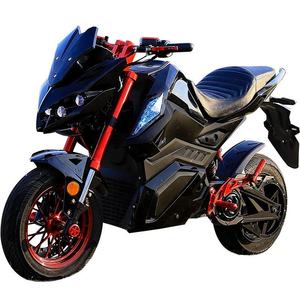 Motos électriques 72V 65km/h haute vitesse 2000W 3000W, mini-motos puissantes pour adultes, vente chaude, directement de l'usine - Product Image 1