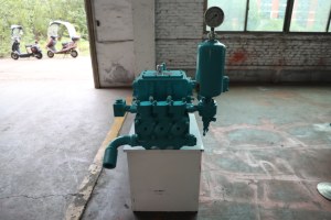 CITC BW 950/10 Slurry Mud Pump Triplex Hydraulische <span class=keywords><strong>Motor</strong></span> Meer dan 5 jaar garantie Hunan oorsprong voor de bouw voor rapportvideo - Product Image 5