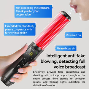 RG-05 Enterprise Use bafômetro Baton <span class=keywords><strong>Alcohol</strong></span> <span class=keywords><strong>Tester</strong></span> Analyzer e Desinfecção Lâmpada - Product Image 5